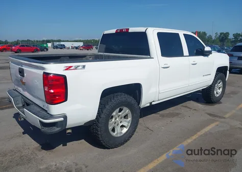 2017 Chevrolet Silverado K1500 Lt из США, поврежденный, VIN 3GCUKREC0HG420013